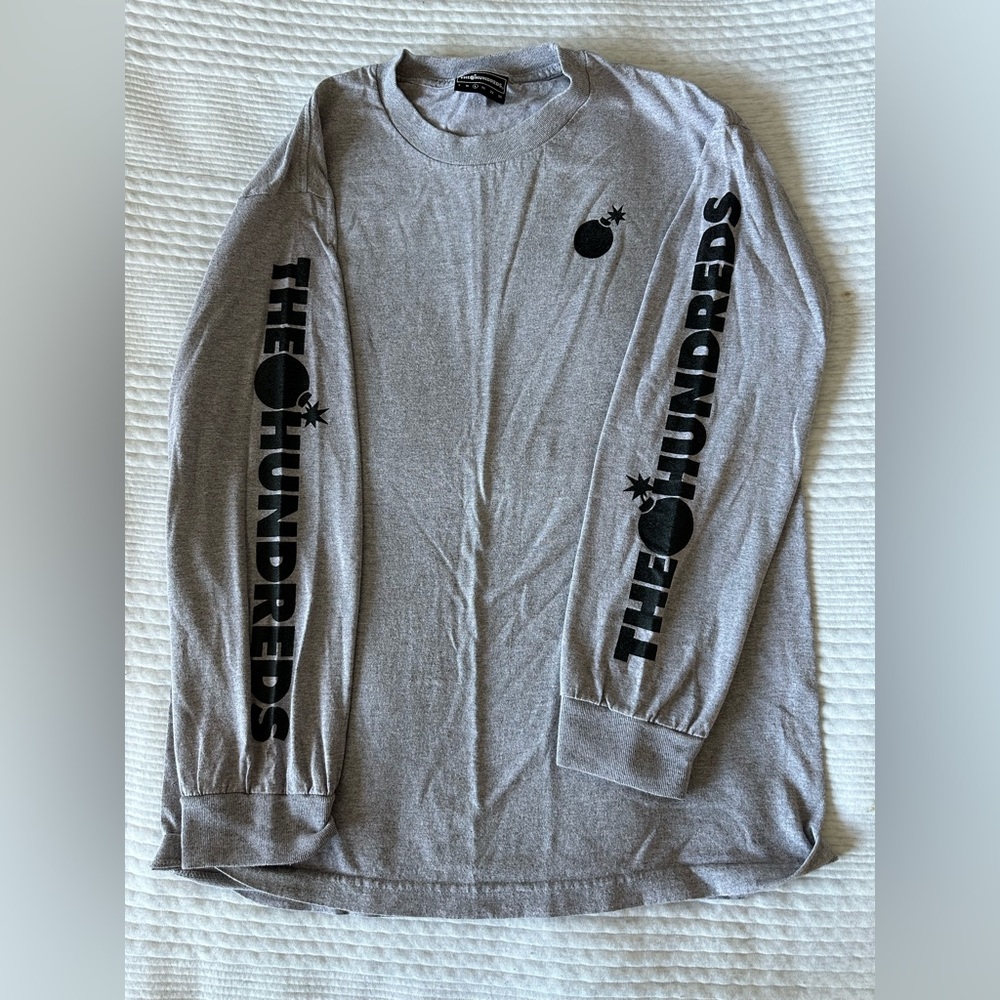 The Hundreds Long Sleeve T-shirt (size Large)
